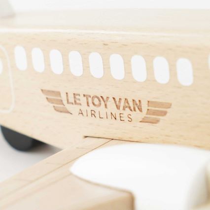 Le Toy Van - Puidust lennuk
