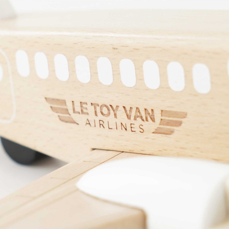 Le Toy Van - Puidust lennuk
