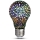 LED 3D Dekoratiivne pirn FILAMENT A60 E27/3W/230V 3000K