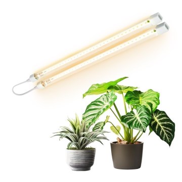 LED allapõhise taimekasvatusvalgusti GROWLY 2xLED/8,5W/230V valge