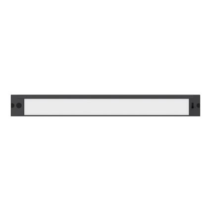 LED aluskapi valgusti LED/12W/230V 2700/3000/4000/5000/5700K 42 cm must
