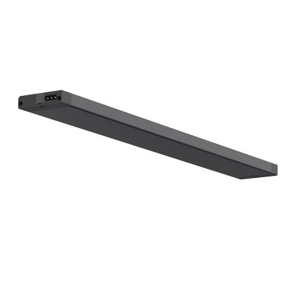 LED aluskapi valgusti LED/12W/230V 2700/3000/4000/5000/5700K 42 cm must
