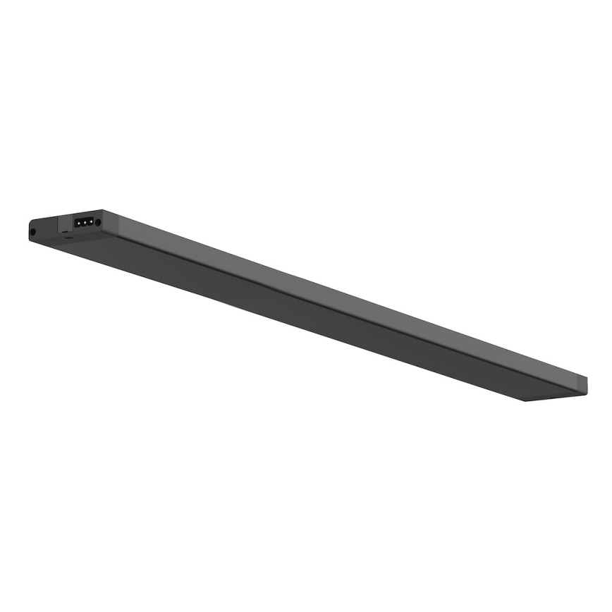 LED kapialune valgusti LED/18W/230V 2700/3000/4000/5000/5700K 60 cm must