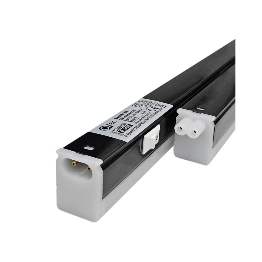 LED aluskapi valgusti TUBE LED/14W/230V 90 cm must