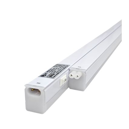 LED aluskapi valgusti TUBE LED/18W/230V 120 cm valge