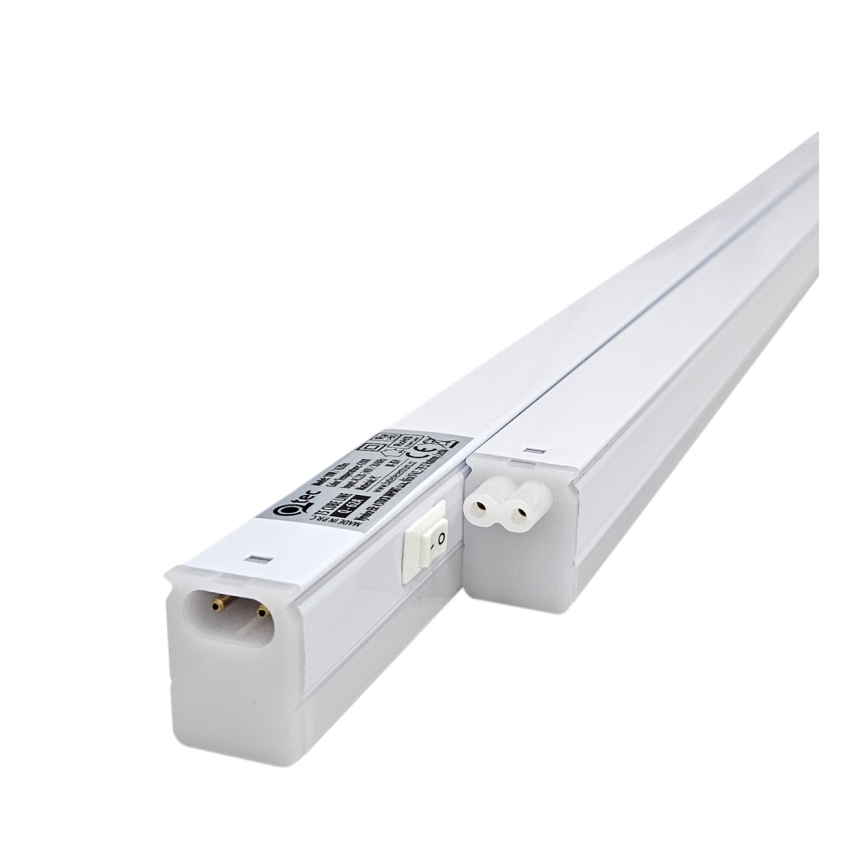 LED aluskapi valgusti TUBE LED/18W/230V 120 cm valge