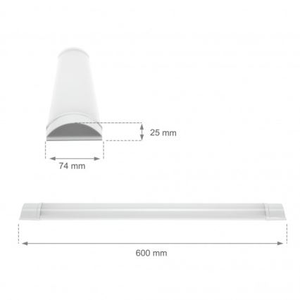 LED aluskapi valgusti VIGA LED/14W/230V 3000K valge