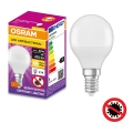 LED Antibakteriaalne pirn P40 E14/4,9W/230V 2700K - Osram