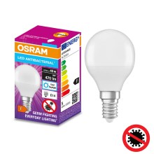 LED Antibakteriaalne pirn P40 E14/4,9W/230V 6500K - Osram