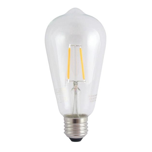 LED Asenduspirn ST64 E27/3,2V 2700K