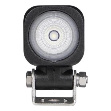 LED Auto kaugtuled BLACK LED/10W/10-30V IP69 5700K kandiline