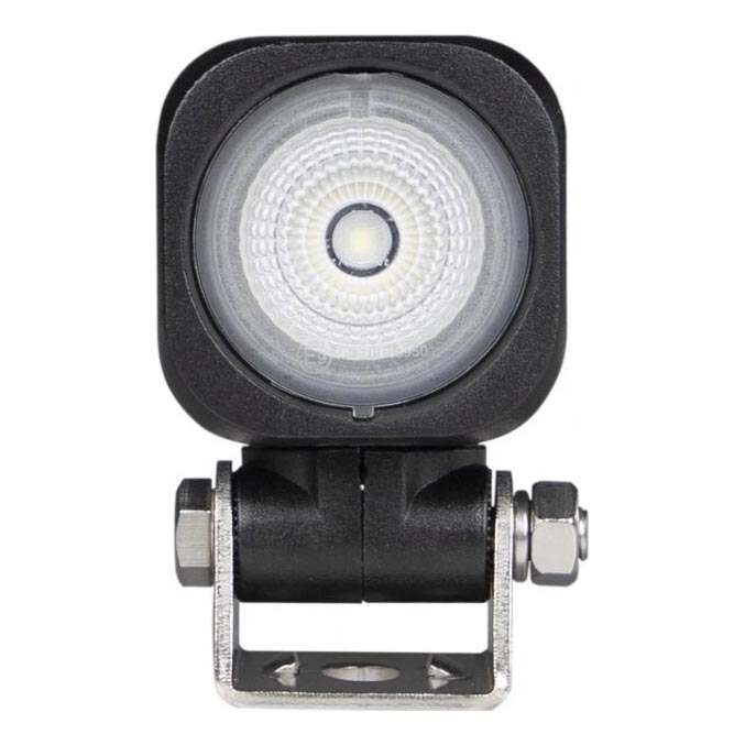 LED Auto kaugtuled BLACK LED/10W/10-30V IP69 5700K kandiline