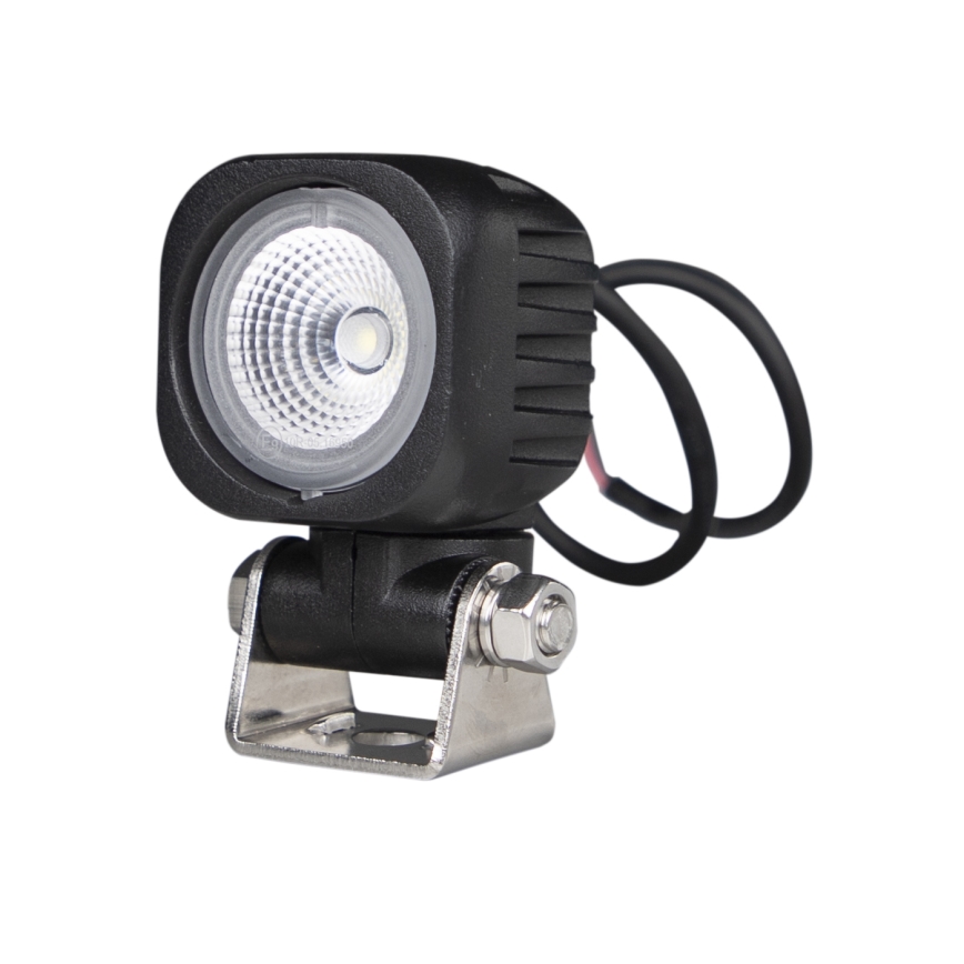LED Auto kaugtuled BLACK LED/10W/10-30V IP69 5700K kandiline
