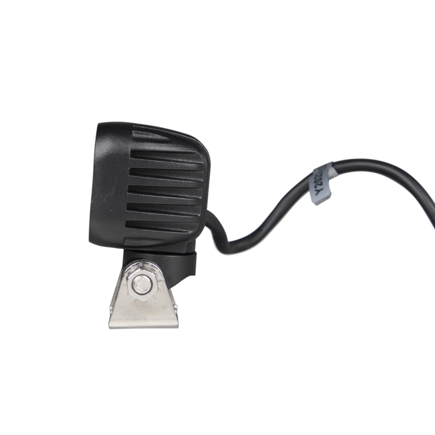 LED Auto kaugtuled BLACK LED/10W/10-30V IP69 5700K kandiline