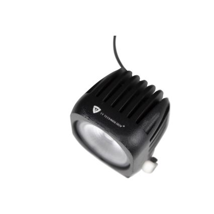 LED Auto kaugtuled BLACK LED/10W/10-30V IP69 5700K kandiline
