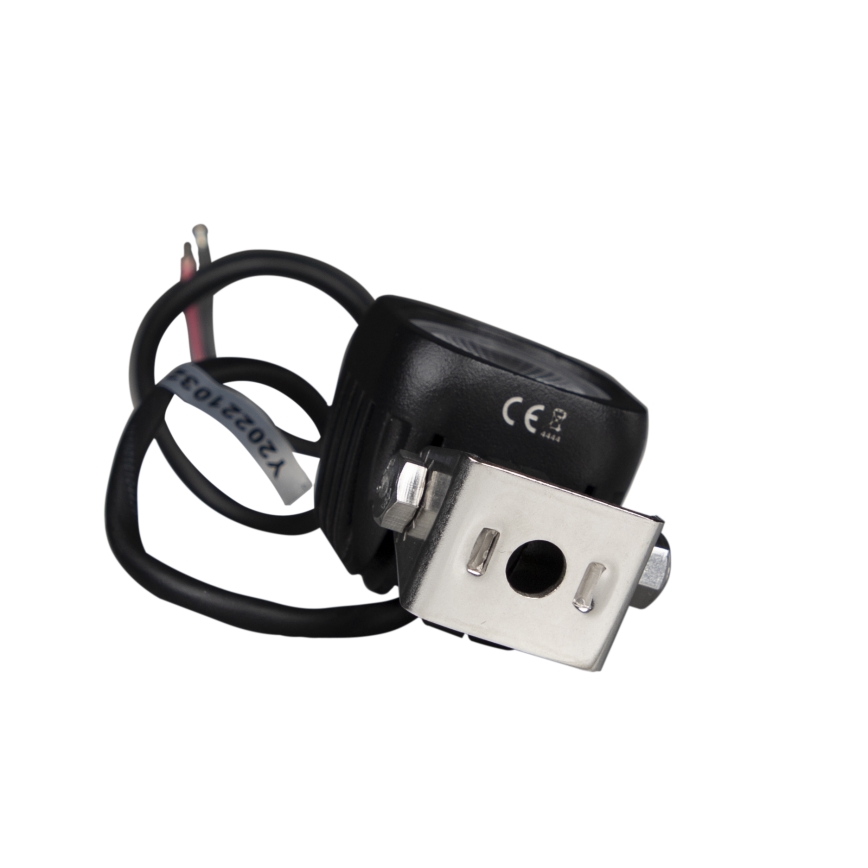 LED Auto kaugtuled BLACK LED/10W/10-30V IP69 5700K kandiline
