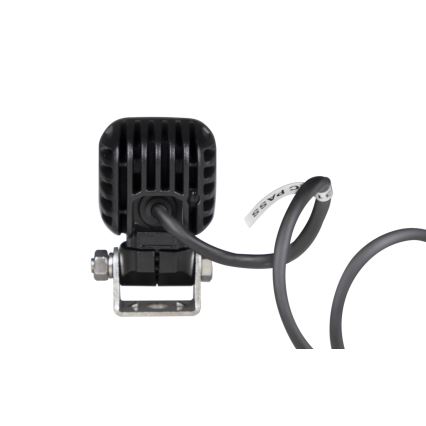 LED Auto kaugtuled BLACK LED/10W/10-30V IP69 5700K kandiline