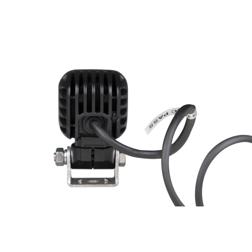 LED Auto kaugtuled BLACK LED/10W/10-30V IP69 5700K kandiline