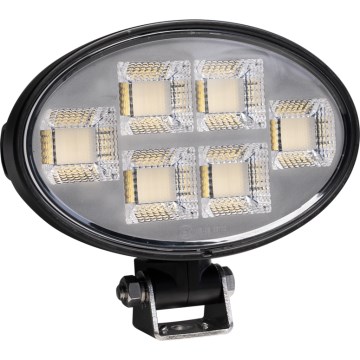 LED Auto kaugtuled BLACK LED/150W/10-30V IP69 5700K ovaalne