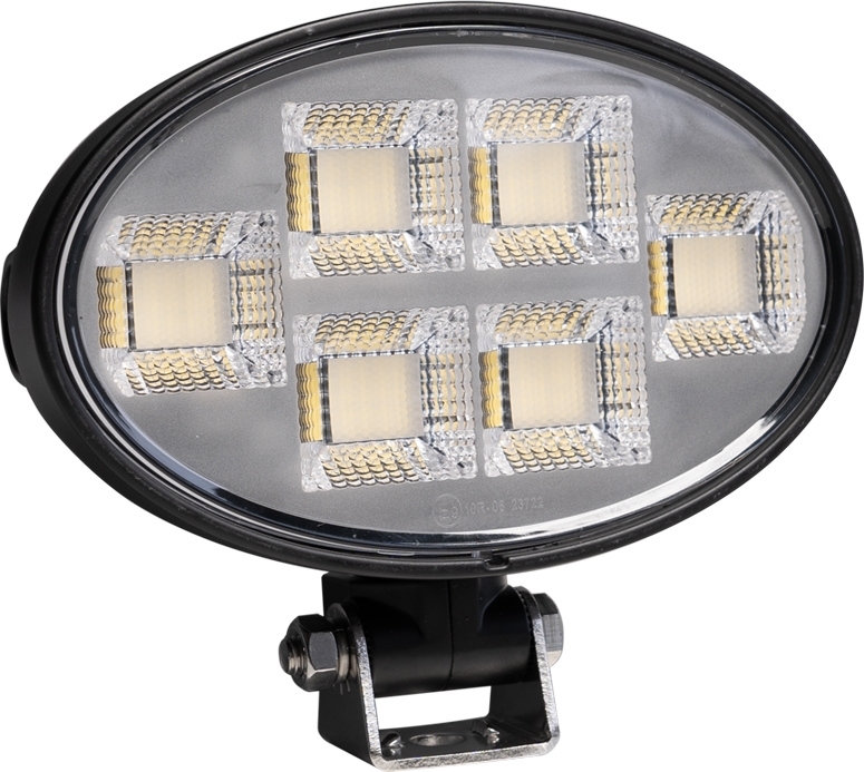 LED Auto kaugtuled BLACK LED/150W/10-30V IP69 5700K ovaalne