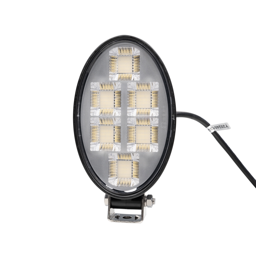 LED Auto kaugtuled BLACK LED/150W/10-30V IP69 5700K ovaalne