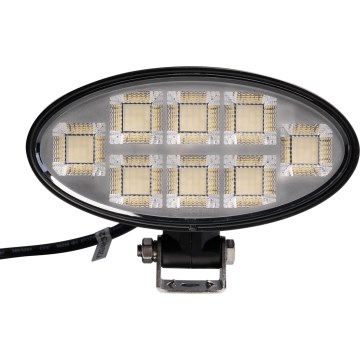 LED Auto kaugtuled BLACK LED/160W/10-30V IP69 5700K ovaalne