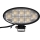 LED Auto kaugtuled BLACK LED/160W/10-30V IP69 5700K ovaalne
