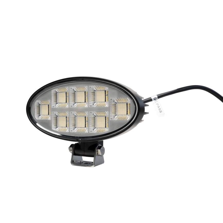 LED Auto kaugtuled BLACK LED/160W/10-30V IP69 5700K ovaalne