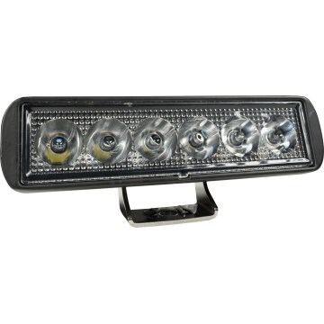 LED Auto kaugtuled BLACK LED/18W/10-30V IP69 5700K ristkülik