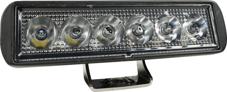 LED Auto kaugtuled BLACK LED/18W/10-30V IP69 5700K ristkülik