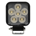 LED Auto kaugtuled BLACK LED/24W/10-30V IP69 5700K kandiline
