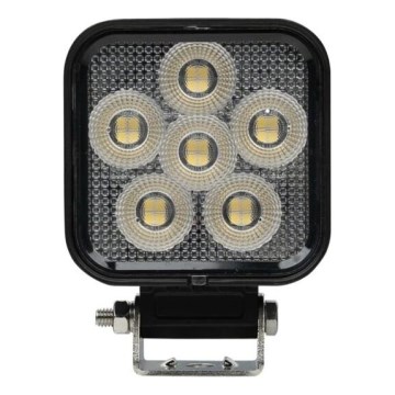 LED Auto kaugtuled BLACK LED/24W/10-30V IP69 5700K kandiline