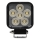 LED Auto kaugtuled BLACK LED/24W/10-30V IP69 5700K kandiline