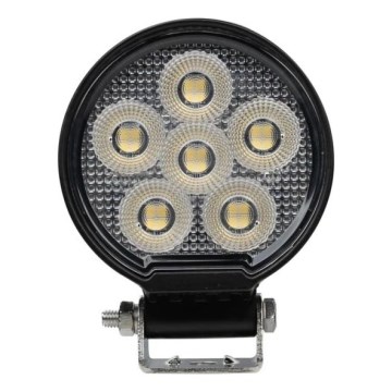LED Auto kaugtuled BLACK LED/24W/10-30V IP69 5700K ümmargune