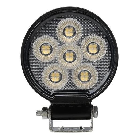 LED Auto kaugtuled BLACK LED/24W/10-30V IP69 5700K ümmargune
