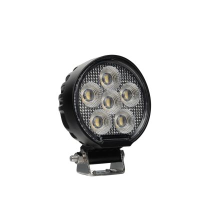 LED Auto kaugtuled BLACK LED/24W/10-30V IP69 5700K ümmargune