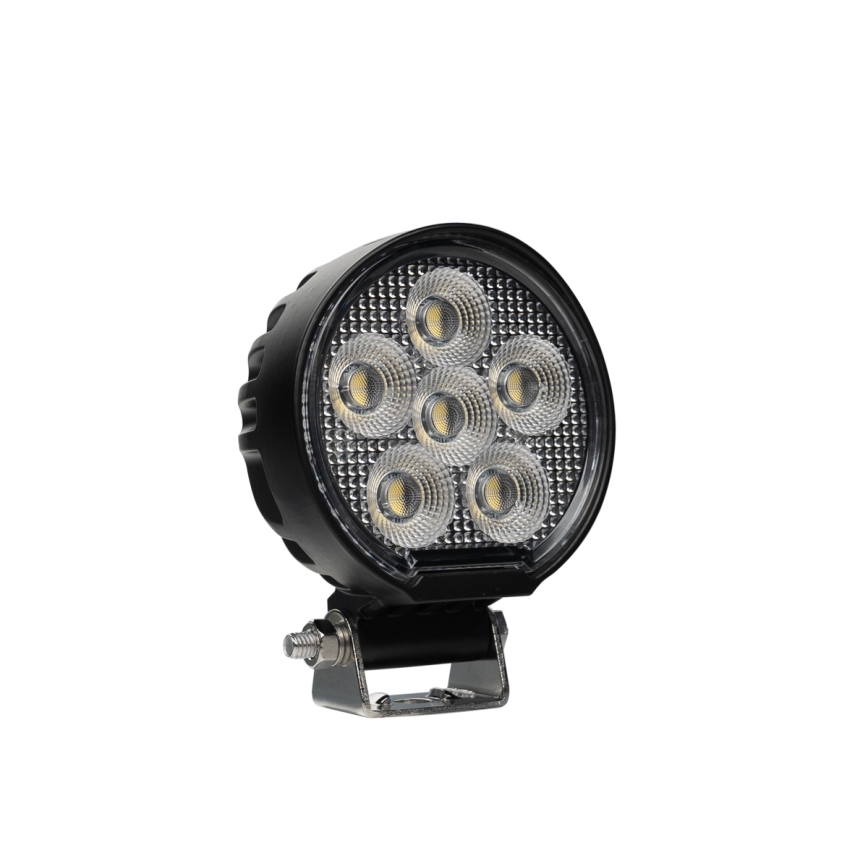LED Auto kaugtuled BLACK LED/24W/10-30V IP69 5700K ümmargune
