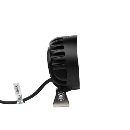 LED Auto kaugtuled BLACK LED/24W/10-30V IP69 5700K ümmargune