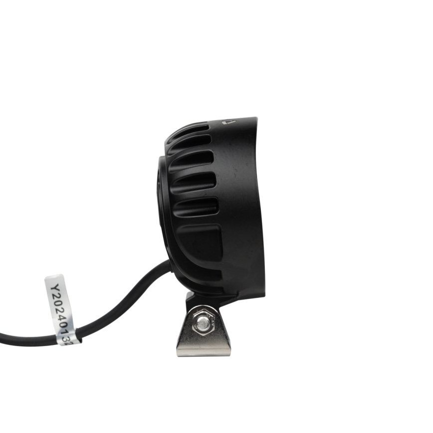 LED Auto kaugtuled BLACK LED/24W/10-30V IP69 5700K ümmargune