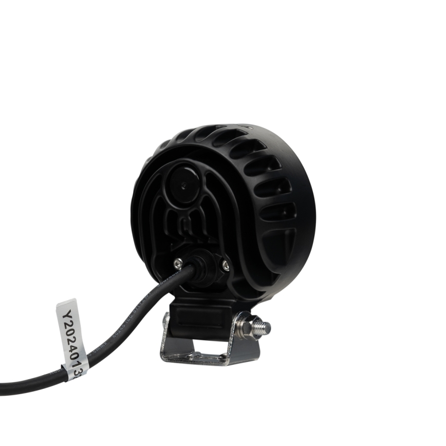 LED Auto kaugtuled BLACK LED/24W/10-30V IP69 5700K ümmargune