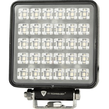 LED Auto kaugtuled BLACK LED/30W/10-30V IP69 5700K kandiline