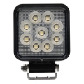 LED Auto kaugtuled BLACK LED/36W/10-30V IP69 5700K kandiline