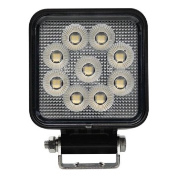 LED Auto kaugtuled BLACK LED/36W/10-30V IP69 5700K kandiline