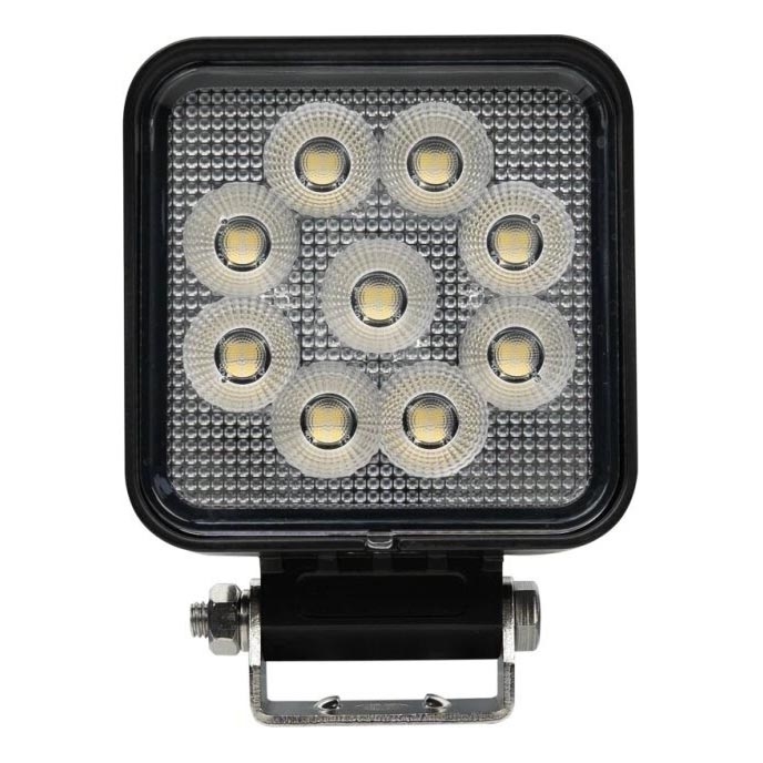 LED Auto kaugtuled BLACK LED/36W/10-30V IP69 5700K kandiline