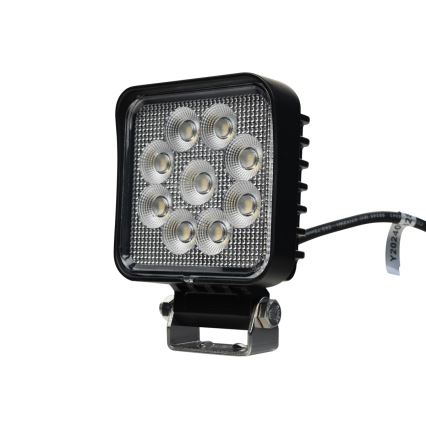 LED Auto kaugtuled BLACK LED/36W/10-30V IP69 5700K kandiline
