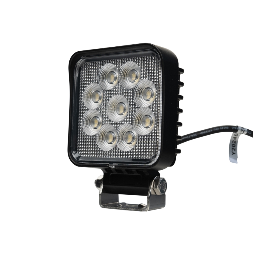 LED Auto kaugtuled BLACK LED/36W/10-30V IP69 5700K kandiline