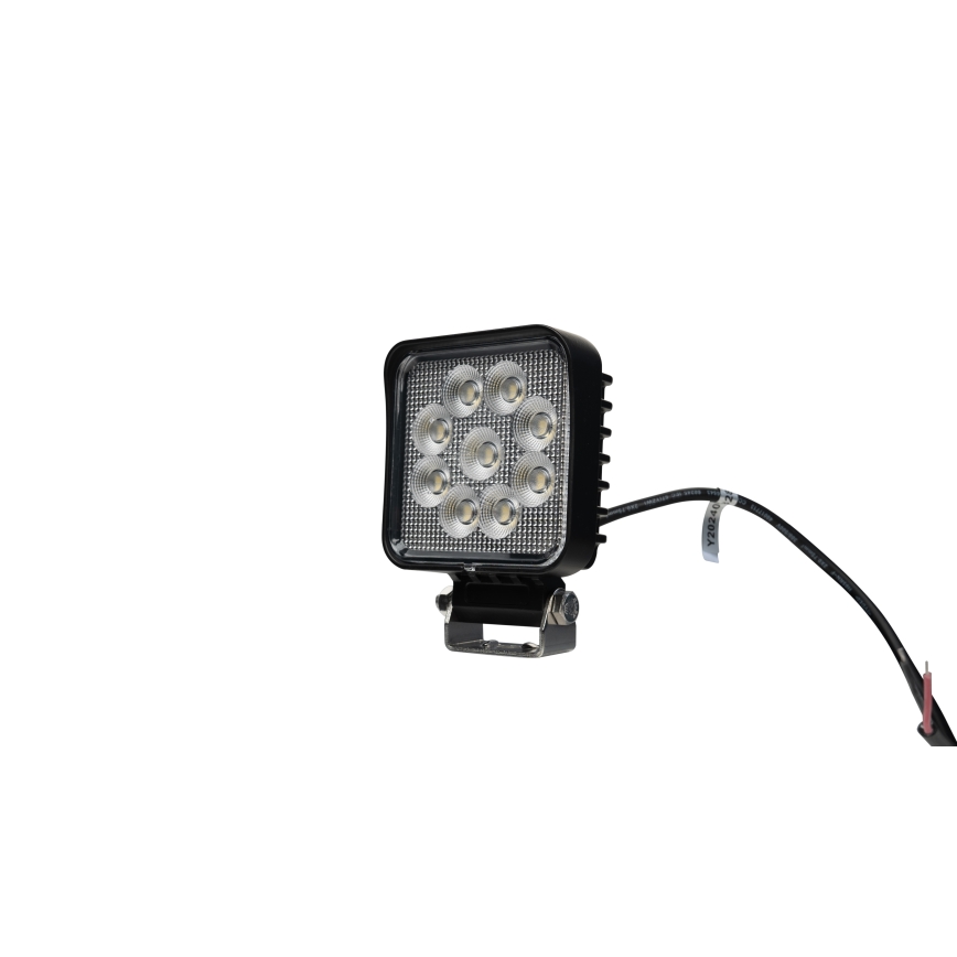 LED Auto kaugtuled BLACK LED/36W/10-30V IP69 5700K kandiline