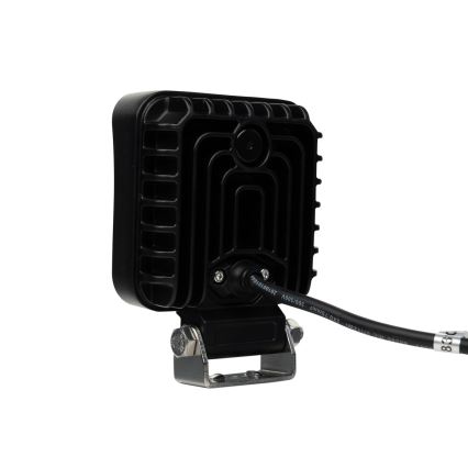 LED Auto kaugtuled BLACK LED/36W/10-30V IP69 5700K kandiline