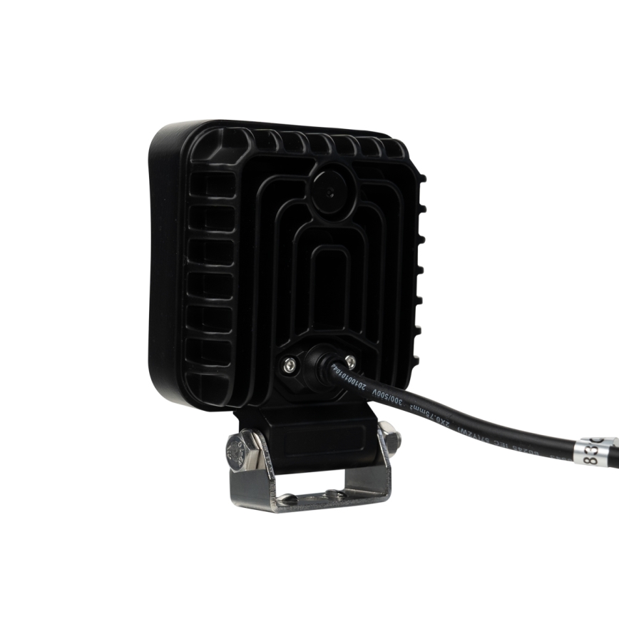LED Auto kaugtuled BLACK LED/36W/10-30V IP69 5700K kandiline