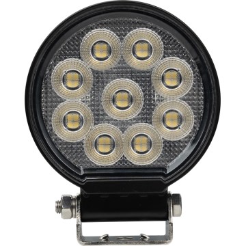 LED Auto kaugtuled BLACK LED/36W/10-30V IP69 5700K ümmargune